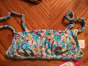 Xhilaration Size Junior XS (00) Multicolor Flower Bra 661312 - Picture 1 of 5