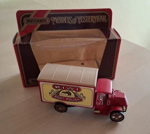 Matchbox, Modells of Yesteryear, Y30 1920 Model AC Mack Lastwagen "Kiwi" - Bild 1 von 8