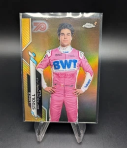 2020 Topps Chrome Formula 1 F1 Lancia Passeggiata 70° Anniversario Oro Rifrattore #14 - Foto 1 di 2