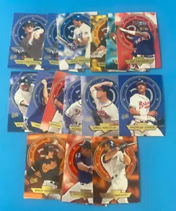 1997 Fleer Ultra Top 30Baseball 16-Card Lot Bonds Maddux A-Rod (S646) - Picture 1 of 5