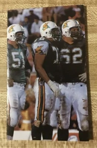 1992 California Surge World League American Football  6 Different Sponsors - Picture 1 of 5