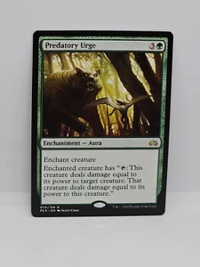 Predatory Urge PCA PLANECHASE ANTHOLOGY MtG Magic The Gathering - Picture 1 of 1