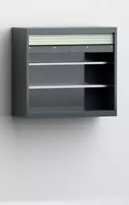 Hängeschrank 500x1000x350mm Rolladenschrank 2 Fachboden Wandschrank - Bild 1 von 1