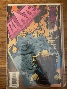 Blaze Legacy of Blood #4 1994 NM Never Read Free Bag & Board - Picture 1 of 8