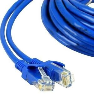 Ethernet Internet RJ45 Network LAN Cable Cord Wire Lines Male To Male Interface