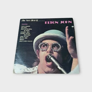 The Very Best Of Elton John 1970-1980 Rocket Records RML 52002 Very Good - Picture 1 of 6