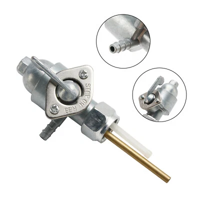 Gas Tank Fuel Cock Valve Petcock fits Yamaha RS100 1975-76 YL2 100 1967-1970 70 Foto 1 de 4
