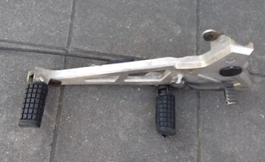 Honda CB 450 S PC17 Fußrastenhalter rechts inkl. Bremspedal, Federsatz Bremse - Bild 1 von 7