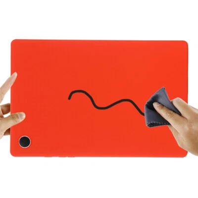 Case Liquid Silicone Cover For Samsung Galaxy Tab A A7 A8 S7 FE S8 Plus Ultra - Image 1 of 4