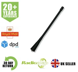 ANTENNA UHF WHIP FITS MOTOROLA GP300 GP340 GP360 CP040 DP1400 TWO WAY RADIO - Zdjęcie 1 z 9