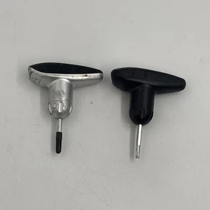 Lot Of 2 - Ping Driver/Hybrid Adjustment Torque Wrench Tool Black/Gray - Picture 1 of 3