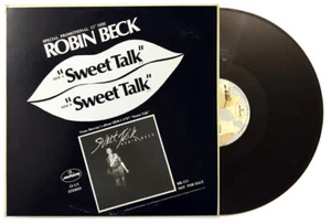 ROBIN BECK "SWEET TALK" Long Version / Short Version 12" Promo 33 RPM MINT !! - Bild 1 von 6