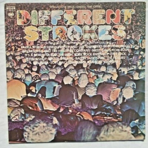 Different Strokes 1971 Columbia Records AS-12 Terre Haute 1-C/1-C Pressing NM- - Imagen 1 de 12