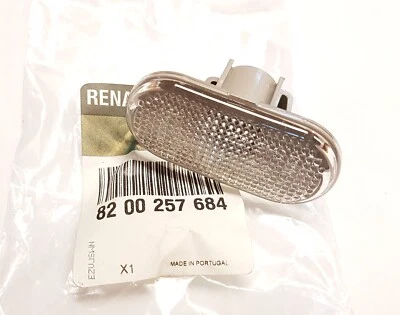 Indicator Side Repeater Lamp For Renault 19 Clio Kangoo Laguna Megane 8200257684 - Image 1 of 2