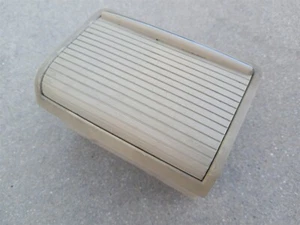 BMW E46 3-Series Coupe Sedan Convert OEM Rear Center Console Ashtray TAN '99-05 - Picture 1 of 9