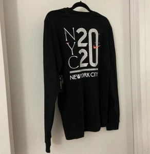 Nike Men's NYC Long Sleeve Tee Size Medium  - Picture 1 of 4