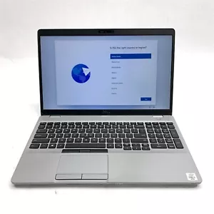 Dell Latitude 5510 15.6" FHD Intel i5-10310U 1.70GHz 16GB 250GB SSD Windows 11 - Picture 1 of 7