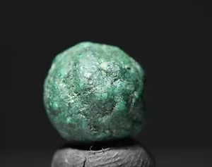 MALACHIT TROPFSTEIN TROPFSTEIN EXEMPLAR KONGO Edelstein grob - Bild 1 von 7