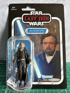 Star Wars, Vintage-Sammlung, Die letzten Jedi, Luke Skywalker Crait, Kenner, Brandneu in Verpackung - Bild 1 von 6