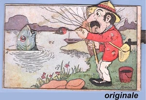 CR1500 - Cartolina meccanica umoristica: produzione francese nuova - Picture 1 of 2