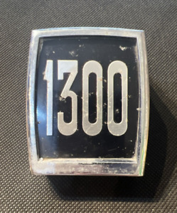 TRIUMPH 1300 - REAR BUMPER BADGE - VGC