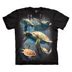 Koszulka męska The Mountain Sea Turtle Family