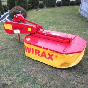 Kreiselmähwerk 1,25 m klein Traktor Trommelmähwerk Mähwerk Rotationsmäher WIRAX - Bild 1 von 24