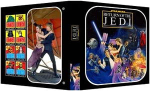 STAR WARS RETURN OF THE JEDI Custom 3-Ring Binder for 1983 trading cards - Picture 1 of 6