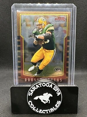 2000 Bowman Chrome Football Card #82 Dorsey Levens Green Bay Packers - Image 1 of 4