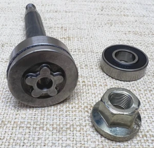 Spindle Shaft fits AYP, Craftsman 137646, Husqvarna 532 13 76-46 - Picture 1 of 12