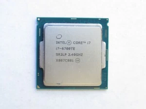 Intel Core i7-6700TE 2.40GHz Quad-Core 8MB LGA 1151 Processor P/N: SR2LP Tested - Picture 1 of 2