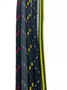 Shoe Laces Round Hiking Walking Trekking Work Trainers Boots Strong Men Women - Picture 1 of 5