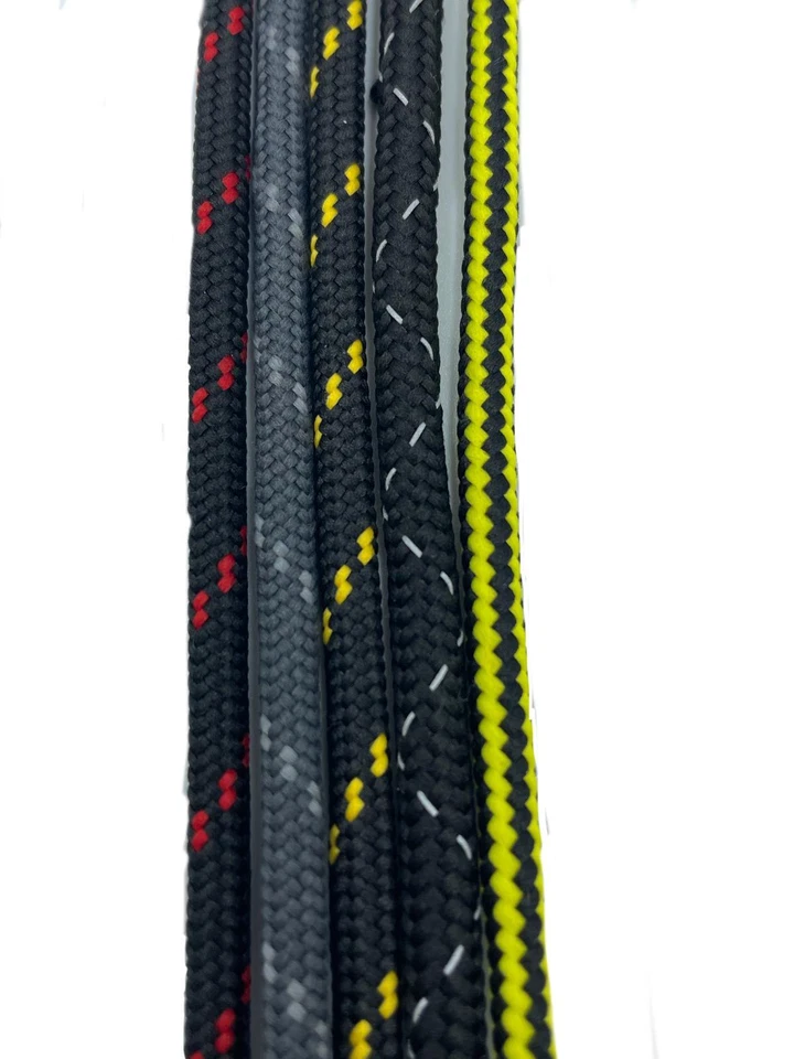 ZOLPOL Shoe Laces Round Hiking Walking Trekking Work Trainers Boots Strong Men Women