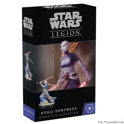 Asajj Ventress Operative Expansion Star Wars: Legion FFG NIB - Image 1 of 2