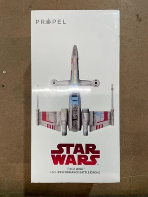 PROPEL Star Wars T-65 X Wing Fighter High Performance Battle Drone Quadcopter - Image 1 of 4