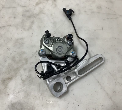 2026 25-26 APRILIA RSV4 TRASERO BREMBO PINZA FRENO SOPORTE SENSOR OEM Foto 1 de 2