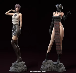 Reze and Devil Bomb, Kit Modelo Resina 12K Escala 1/6 Pintado Impreso en 3D Figura Hágalo Usted Mismo - Imagen 1 de 6