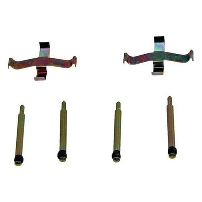 For Volvo 240 1990 1991 1992 1993 Disc Brake Hardware Set | Regular Grade - Image 1 of 4