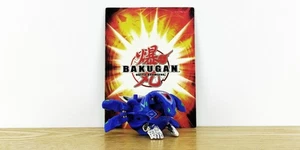 BAKUGAN BakuMetalix BakuDouble Strike Aquos PHOSPHOS 680G Spin Master/SEGA Rare - Picture 1 of 10