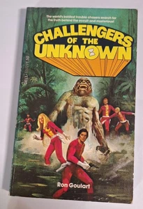 Challengers of the Unknown - Ron Goulart Taschenbuch 1977 DC Comics - Bild 1 von 2