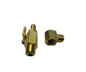 CENTRAL BOILER SIGHT GAUGE VALVE KIT P/N'S 846 & 880 - Picture 1 of 1