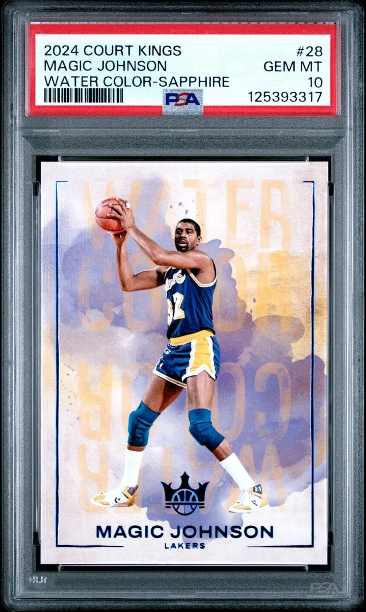 Magic Johnson Professional Sports Authenticator (PSA) Grade 10
