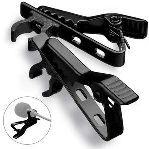 Lavalier-Mikrofonclip Mikrofonklemme 10 Stück Lavalier Mic Clip Mikrofonhalter - Bild 1 von 9