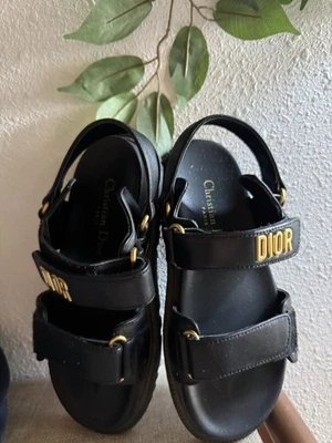 Sandalias para mujer Christian Dior talla 8 Foto 1 de 4