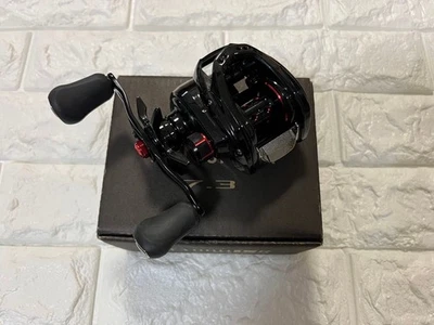 Carretel de lançamento de isca Daiwa Sport Line PT100HL destro usado direto do Japão - Imagem 1 de 4