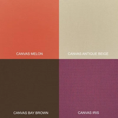 Sorra Home Sunbrella 18英寸方形户外锥形椅 — 第 1/4 张图片