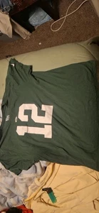 Camiseta Nike Green Bay Packers Verde Manga Corta, Aaron Rodgers #12 NFL Talla XL - Imagen 1 de 4