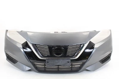 2020 - 2022 NISSAN VERSA FRONT BUMPER ASSEMBLY W GRILL W/OUT FOG LIGHTS #11101 - Image 1 of 4