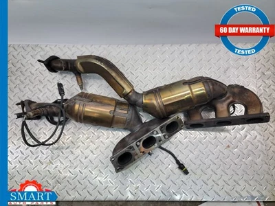 BMW Z3 Roadster 3.0L Exhaust Manifold Down Pipe Set R + L 01-02 OEM Low Miles - Изображение 1 из 4