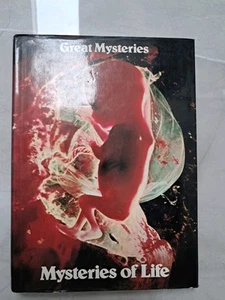 Great Mysteries: Mysteries Of Life By Stuart Holroyd (Hardback 1979) - Picture 1 of 3